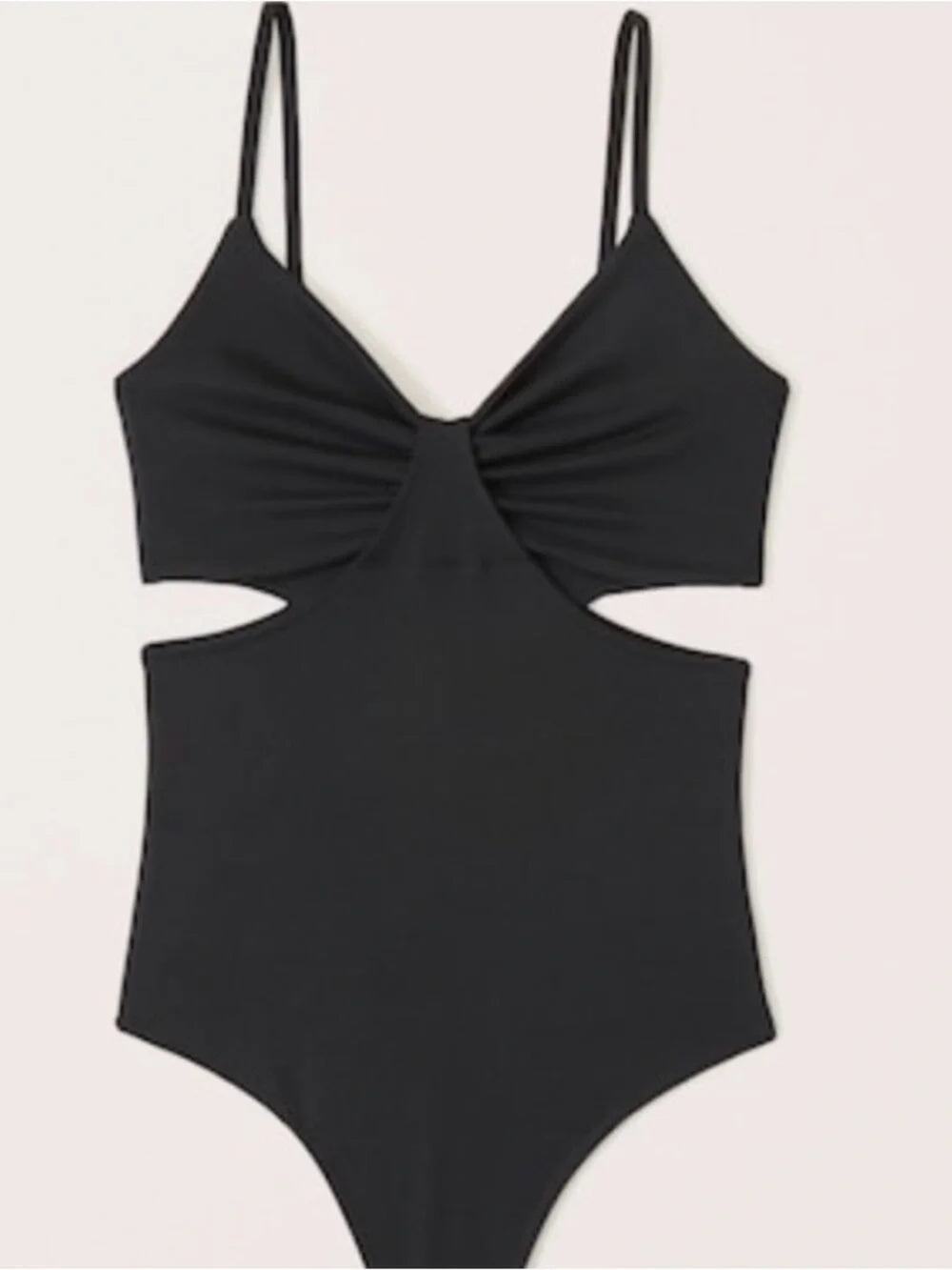 Abercrombie & Fitch Seamless Cutout Bodysuit